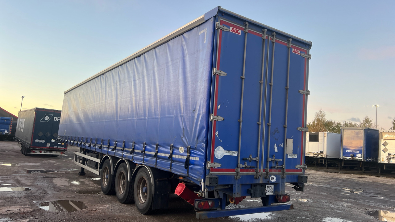 SDC CURTAINSIDE - Trailer: picture 5 SDC CURTAINSIDE - Trailer: picture 5