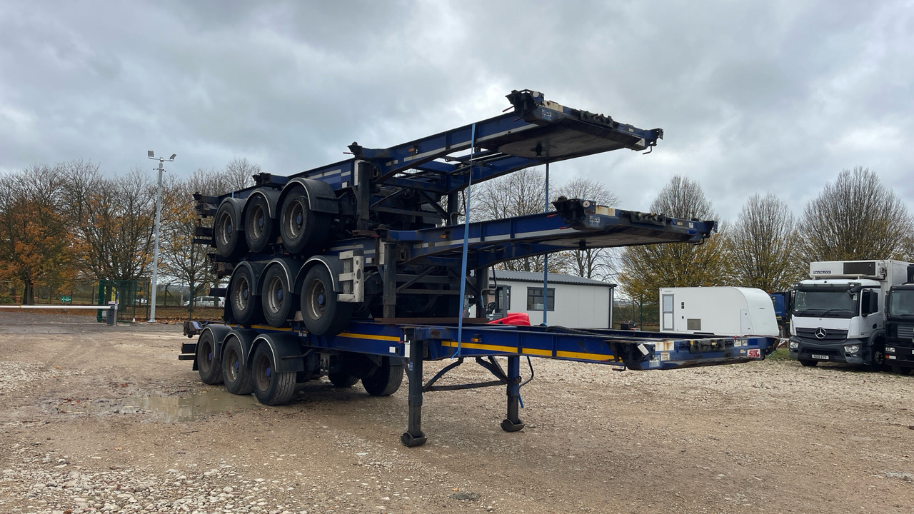 SDC SLIDING SKELETAL STACK OF 3 - Trailer: picture 2 SDC SLIDING SKELETAL STACK OF 3 - Trailer: picture 2