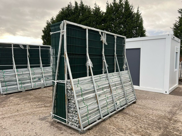 V-MESH FENCING - Construction equipment: picture 4 V-MESH FENCING - Construction equipment: picture 4