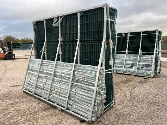 V-MESH FENCING - Construction equipment: picture 2 V-MESH FENCING - Construction equipment: picture 2