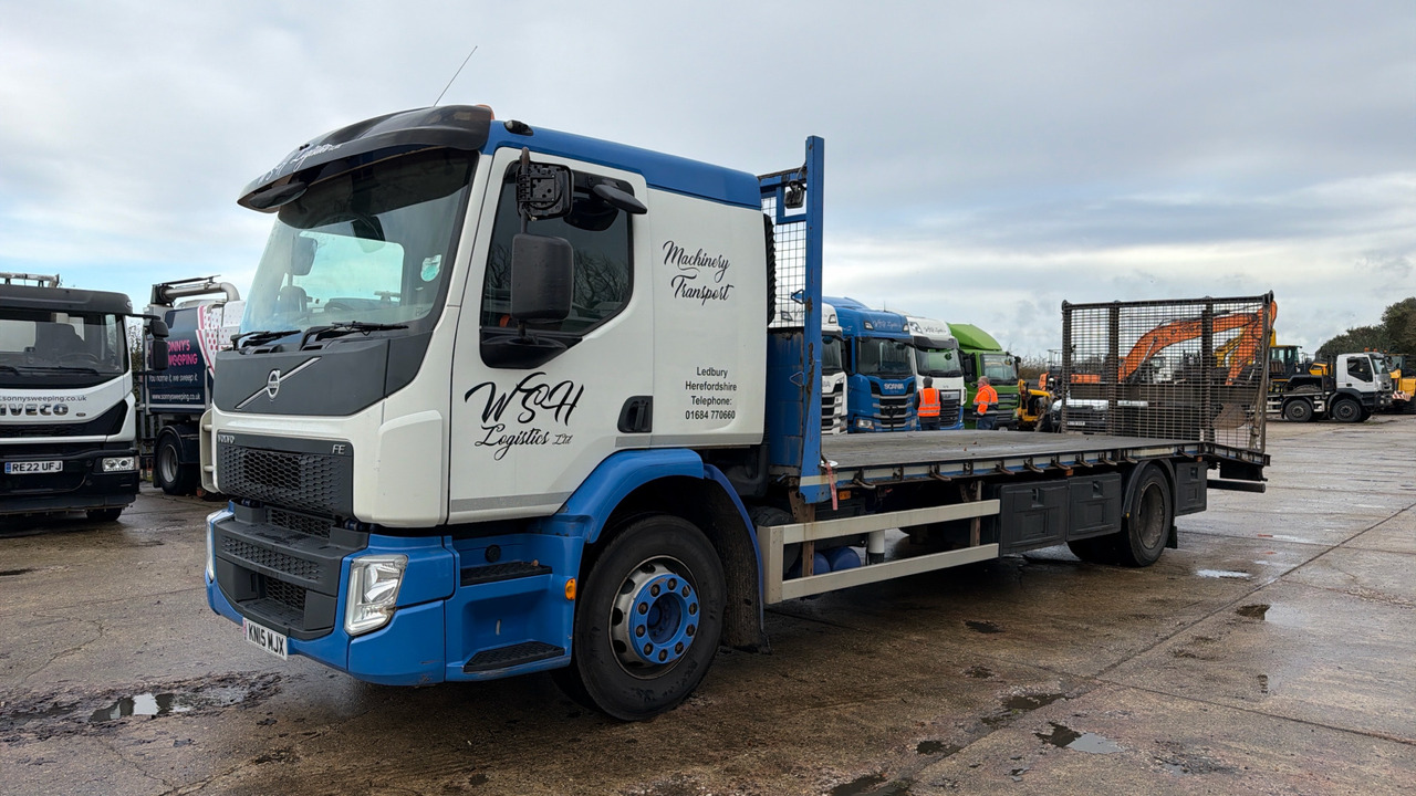 VOLVO FE 280 - Tow truck: picture 2 VOLVO FE 280 - Tow truck: picture 2