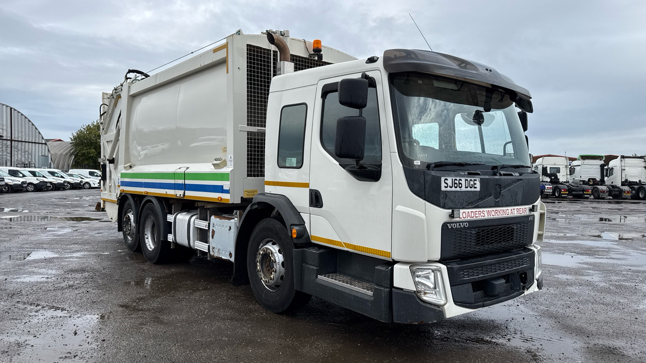 VOLVO FE 320 - Garbage truck: picture 1 VOLVO FE 320 - Garbage truck: picture 1