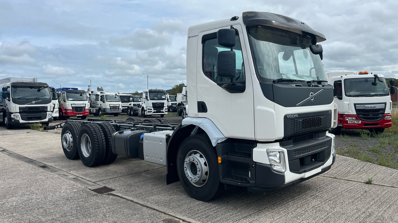VOLVO FE 350 - Cab chassis truck: picture 1 VOLVO FE 350 - Cab chassis truck: picture 1