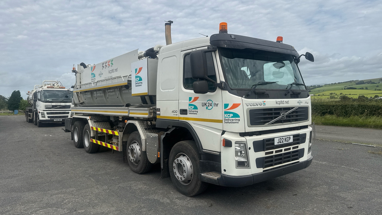 VOLVO FM 400 - Vacuum truck: picture 1 VOLVO FM 400 - Vacuum truck: picture 1