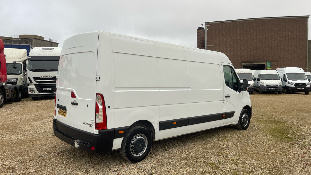 Vauxhall Movano 2.3 CDTI 130PS - Panel van: picture 4 Vauxhall Movano 2.3 CDTI 130PS - Panel van: picture 4