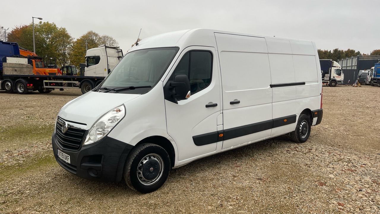 Vauxhall Movano 2.3 CDTI 130PS - Panel van: picture 2 Vauxhall Movano 2.3 CDTI 130PS - Panel van: picture 2