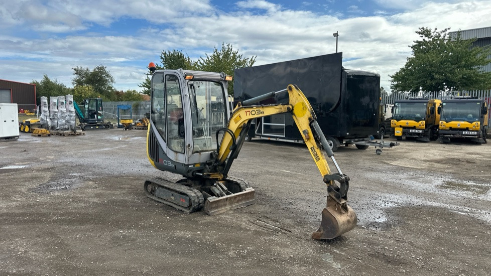 WACKER NEUSON 1703 - Mini excavator: picture 5 WACKER NEUSON 1703 - Mini excavator: picture 5