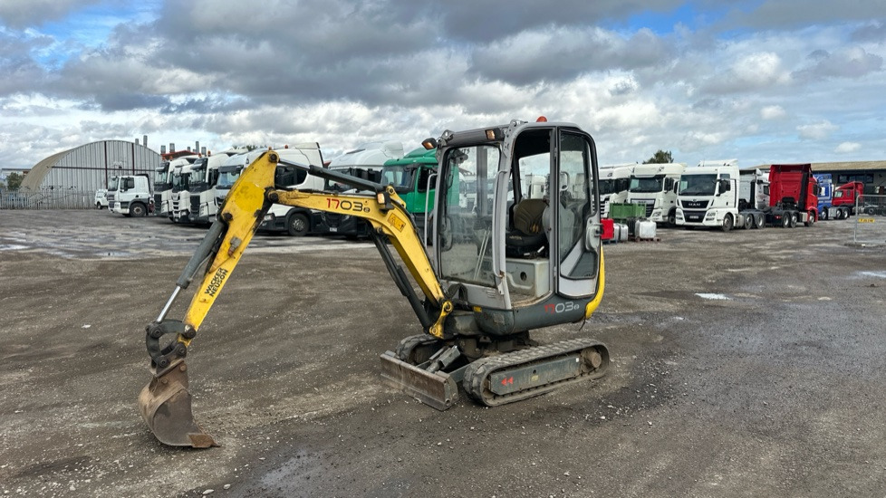 WACKER NEUSON 1703 - Mini excavator: picture 3 WACKER NEUSON 1703 - Mini excavator: picture 3