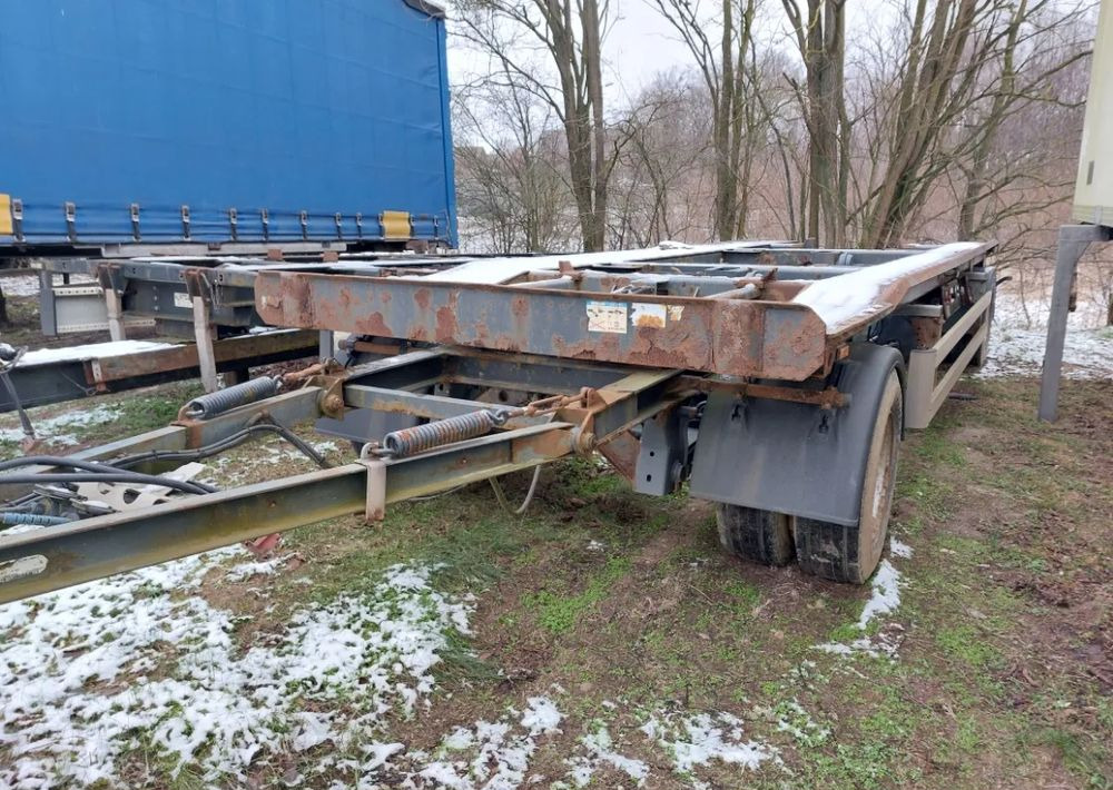Huffermann do hakowca hakowa - Roll-off/ Skip trailer: picture 2 Huffermann do hakowca hakowa - Roll-off/ Skip trailer: picture 2