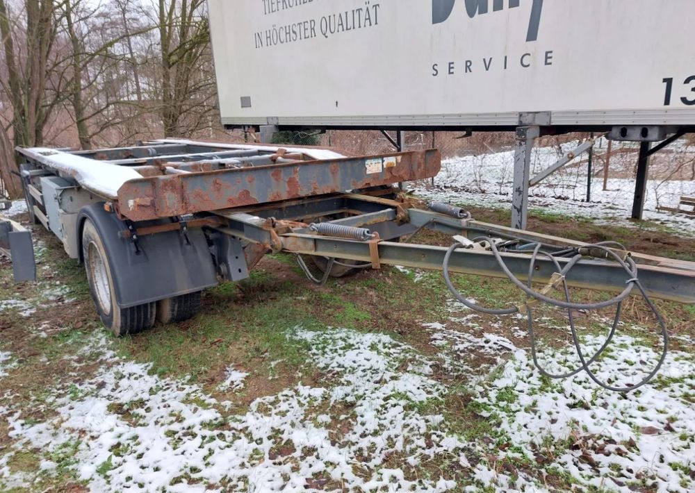 Huffermann do hakowca hakowa - Roll-off/ Skip trailer: picture 1 Huffermann do hakowca hakowa - Roll-off/ Skip trailer: picture 1
