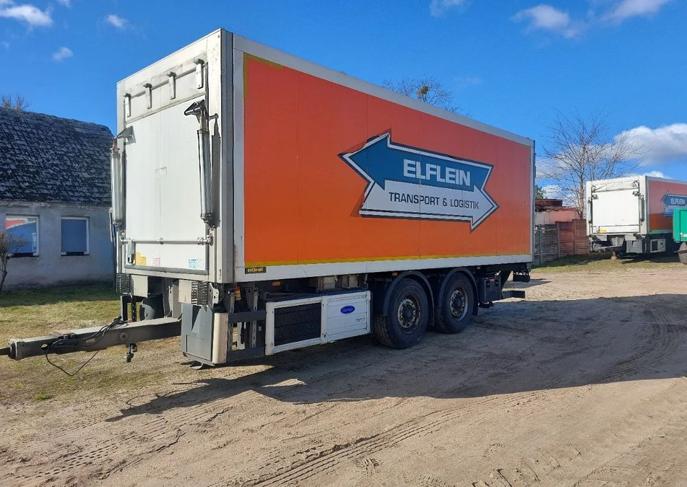 Inny Przyczepa ROHR - Refrigerator trailer: picture 2 Inny Przyczepa ROHR - Refrigerator trailer: picture 2