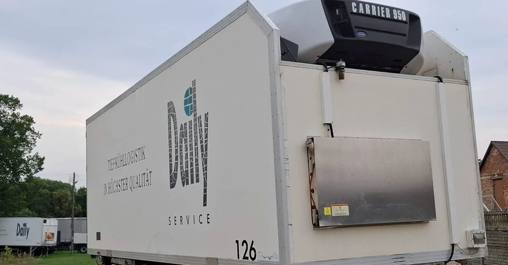 Inny Weinmann Chłodnia - Refrigerator truck: picture 5 Inny Weinmann Chłodnia - Refrigerator truck: picture 5