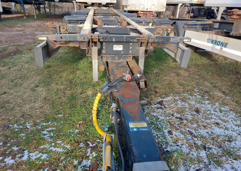 Krone Tandem BDF - Container transporter/ Swap body trailer: picture 4 Krone Tandem BDF - Container transporter/ Swap body trailer: picture 4