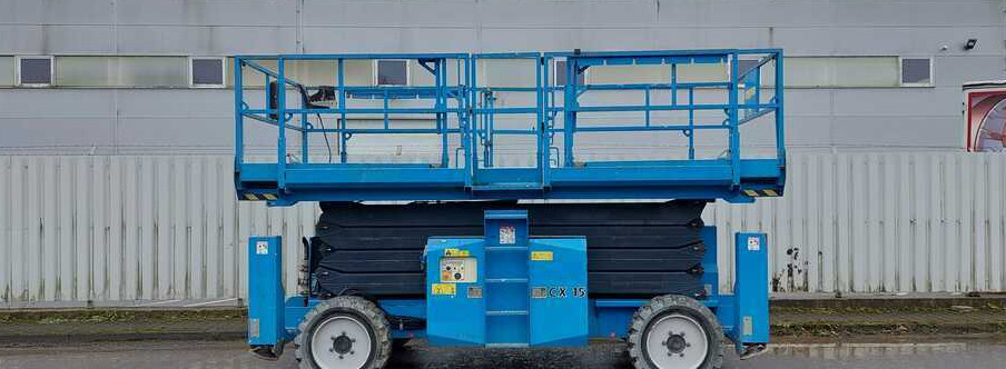 ATN CX15, 4x4 - Scissor lift: picture 3 ATN CX15, 4x4 - Scissor lift: picture 3