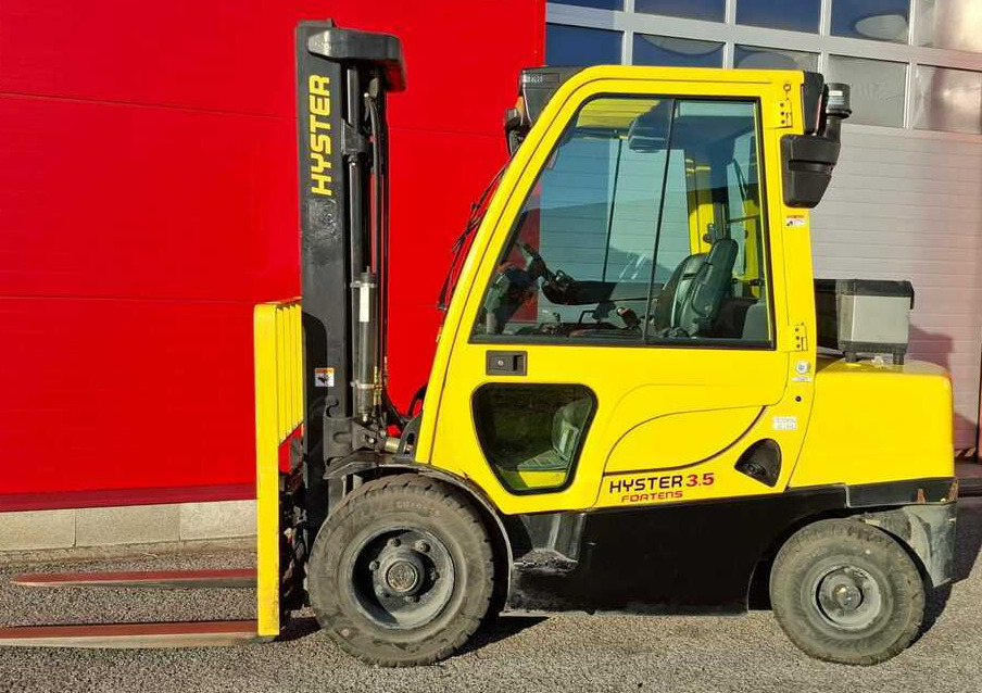 Hyster H3.5FT - Diesel forklift: picture 1 Hyster H3.5FT - Diesel forklift: picture 1