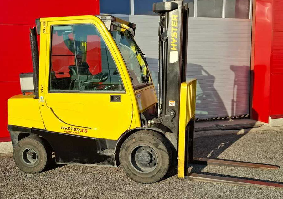 Hyster H3.5FT - Diesel forklift: picture 2 Hyster H3.5FT - Diesel forklift: picture 2