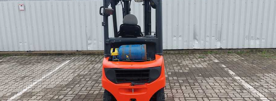 Linde H20 - LPG forklift: picture 4 Linde H20 - LPG forklift: picture 4