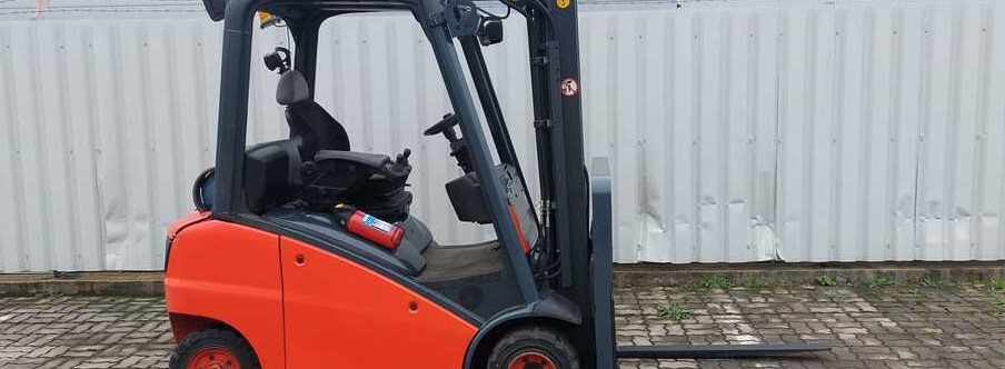 Linde H20 - LPG forklift: picture 2 Linde H20 - LPG forklift: picture 2
