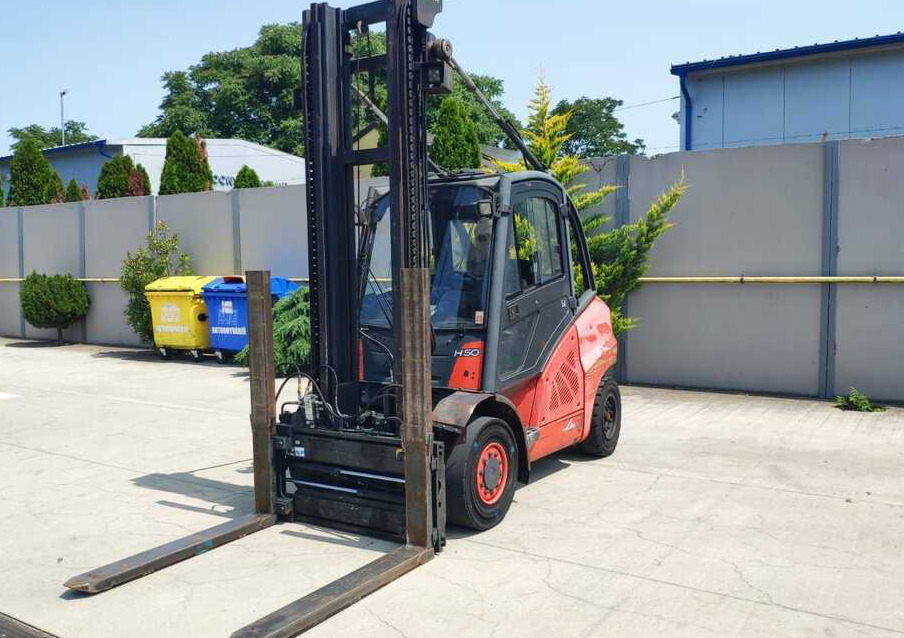 Linde H50D - Diesel forklift: picture 1 Linde H50D - Diesel forklift: picture 1