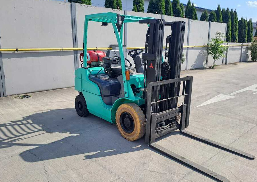 Mitsubishi FG25N - LPG forklift: picture 2 Mitsubishi FG25N - LPG forklift: picture 2