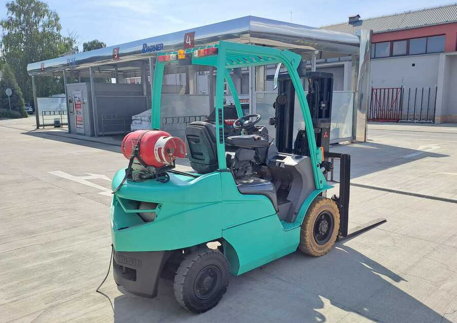 Mitsubishi FG25N - LPG forklift: picture 4 Mitsubishi FG25N - LPG forklift: picture 4