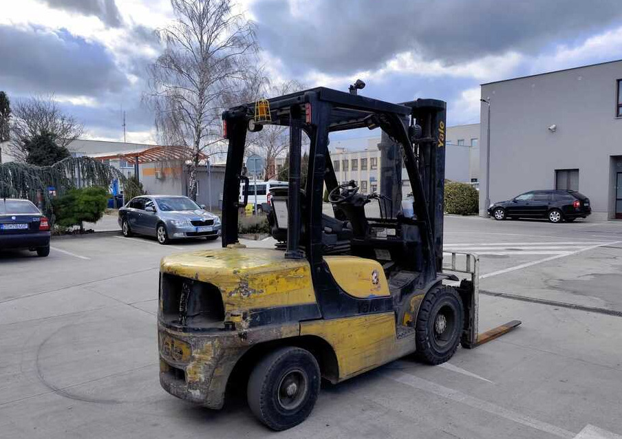 Yale GDP35VX - Diesel forklift: picture 3 Yale GDP35VX - Diesel forklift: picture 3