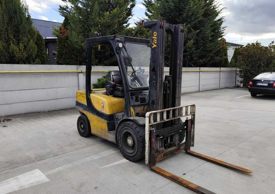 Yale GDP35VX - Diesel forklift: picture 4 Yale GDP35VX - Diesel forklift: picture 4