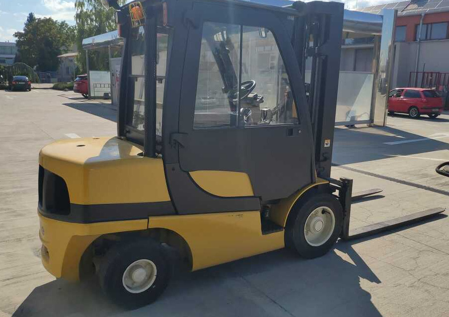 Yale GDP35VX - Diesel forklift: picture 4 Yale GDP35VX - Diesel forklift: picture 4