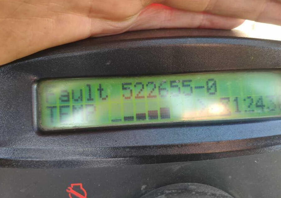 Yale GLP35VX - LPG forklift: picture 5 Yale GLP35VX - LPG forklift: picture 5