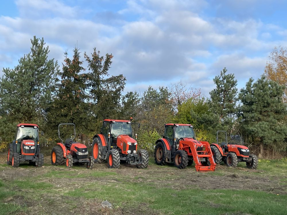 Kubota M6060 Stan Super 2600mth chodzi jak zegarek - Farm tractor: picture 1 Kubota M6060 Stan Super 2600mth chodzi jak zegarek - Farm tractor: picture 1