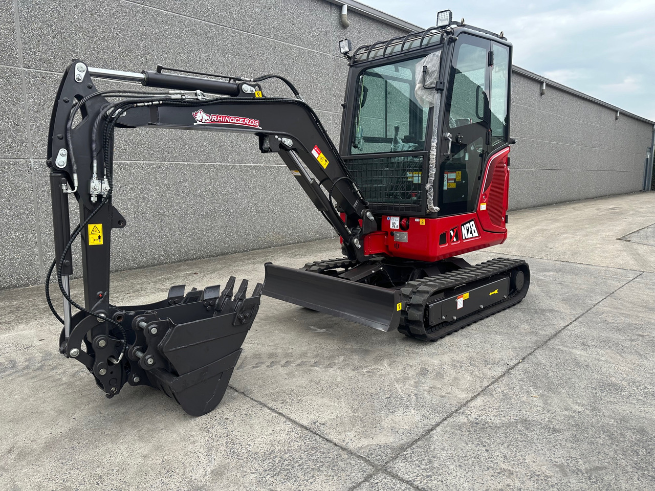 RHINOCEROS XN28 - Mini excavator: picture 4 RHINOCEROS XN28 - Mini excavator: picture 4