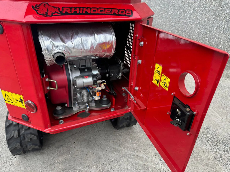Mini excavator Rhinoceros KS10: picture 6