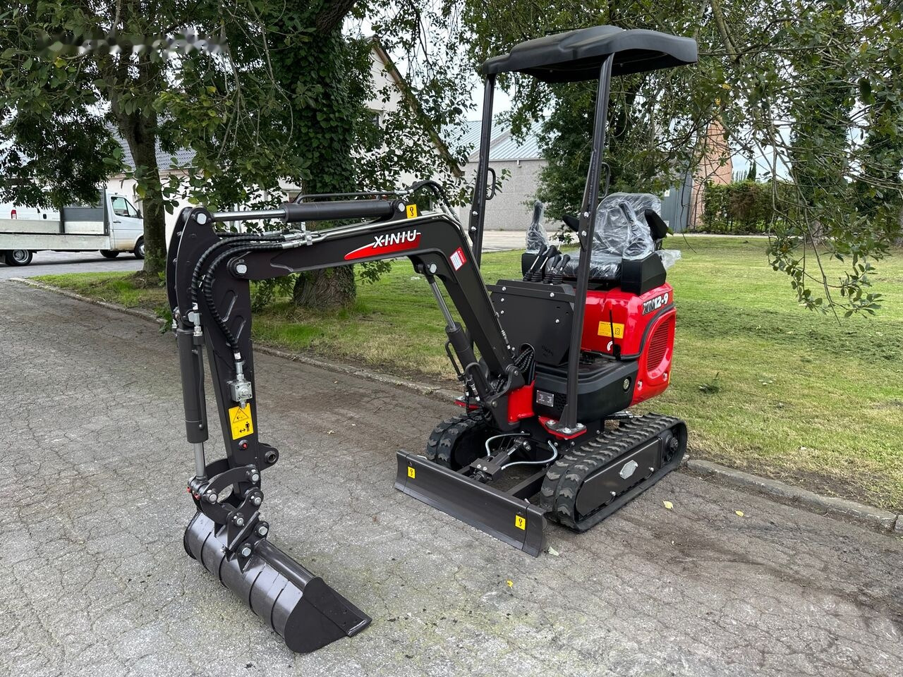 Rhinoceros XN12-9 - Mini excavator: picture 1 Rhinoceros XN12-9 - Mini excavator: picture 1