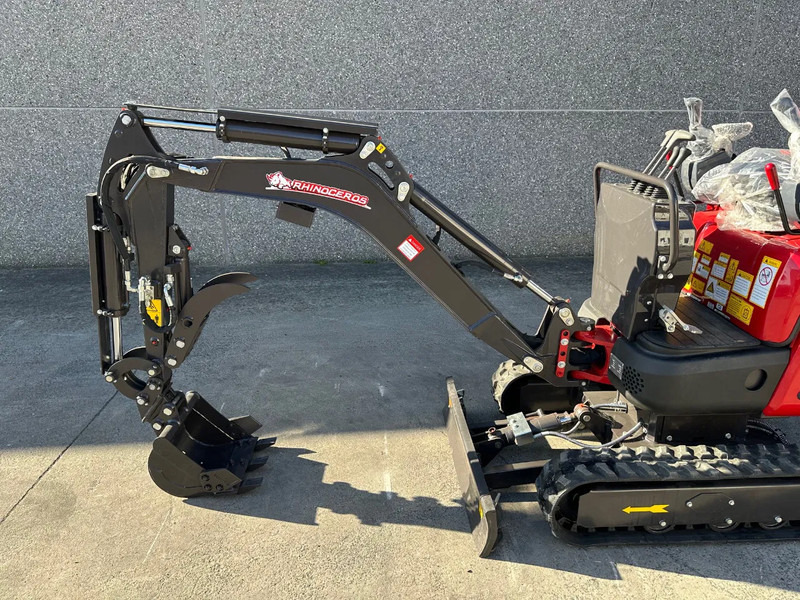 Mini excavator Rhinoceros XN13: picture 12
