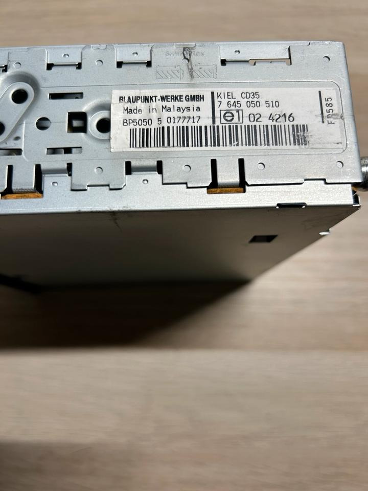 Blaupunkt Multimedia Radio 24V 7645050510 - Navigation system for Truck: picture 4 Blaupunkt Multimedia Radio 24V 7645050510 - Navigation system for Truck: picture 4