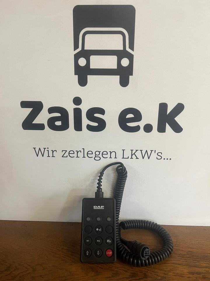 DAF Bediengerät Fernbedienung Luftfederung WABCO 4460561290 - ECU for Truck: picture 1 DAF Bediengerät Fernbedienung Luftfederung WABCO 4460561290 - ECU for Truck: picture 1