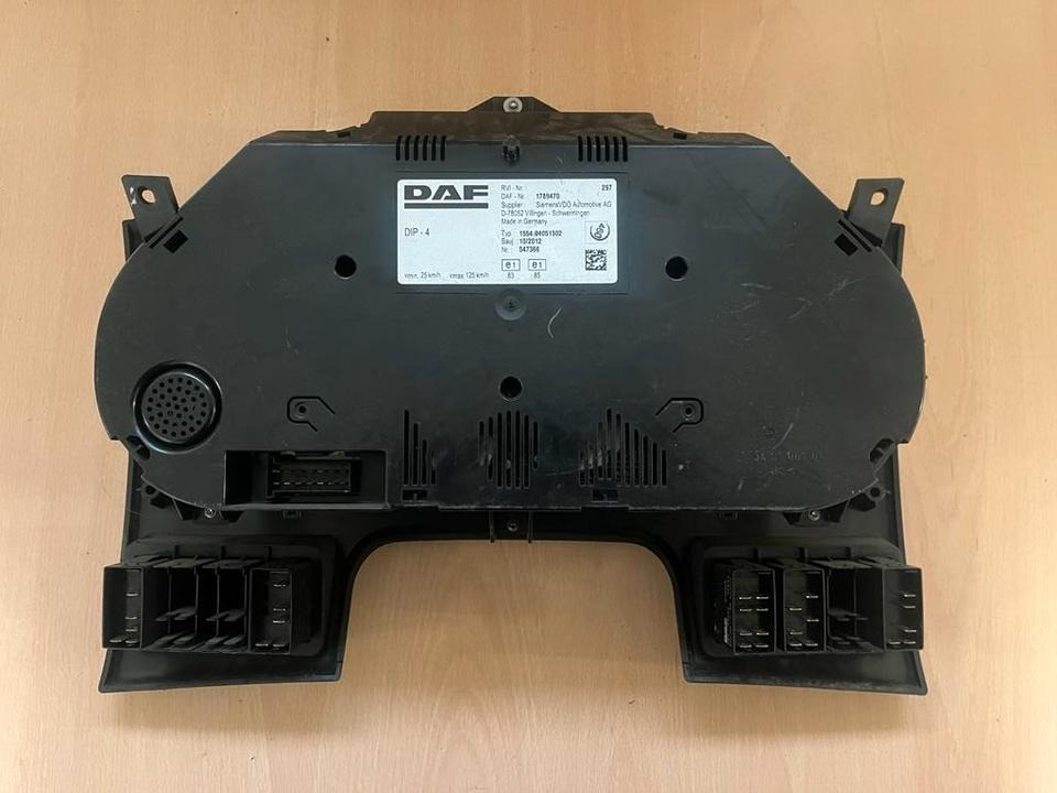 DAF CF Kombiinstrument Tacho 1789470 - Tachograph for Truck: picture 3 DAF CF Kombiinstrument Tacho 1789470 - Tachograph for Truck: picture 3