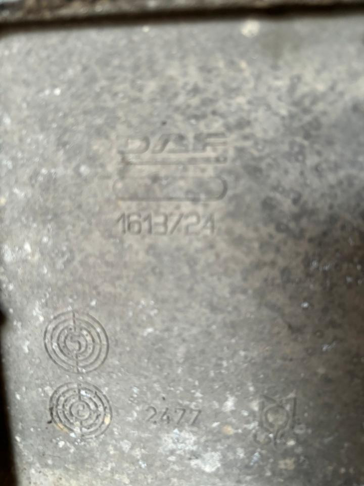 DAF CF XF Fußbremsventil 161372 WABCO 4800015000 - Brake valve for Truck: picture 4 DAF CF XF Fußbremsventil 161372 WABCO 4800015000 - Brake valve for Truck: picture 4