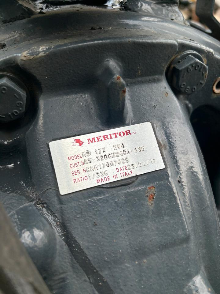 IVECO Hinterachse 1/336 MS 17X EV0 Euro 6 - Rear axle for Truck: picture 5 IVECO Hinterachse 1/336 MS 17X EV0 Euro 6 - Rear axle for Truck: picture 5