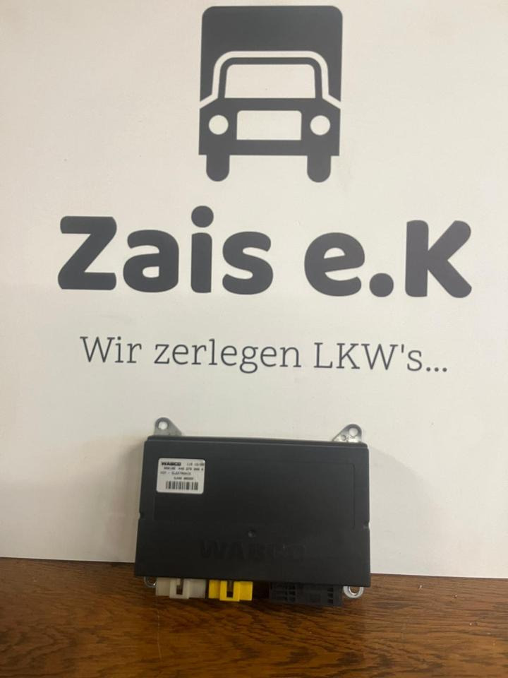 IVECO WABCO VCM-ELEKTRONIK Steuergerät 504086555 - ECU: picture 1 IVECO WABCO VCM-ELEKTRONIK Steuergerät 504086555 - ECU: picture 1