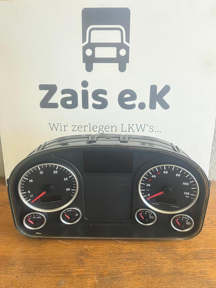 MAN EU6 Kombiinstrument / Tacho 81.27202-6265 - Dashboard for Truck: picture 1 MAN EU6 Kombiinstrument / Tacho 81.27202-6265 - Dashboard for Truck: picture 1