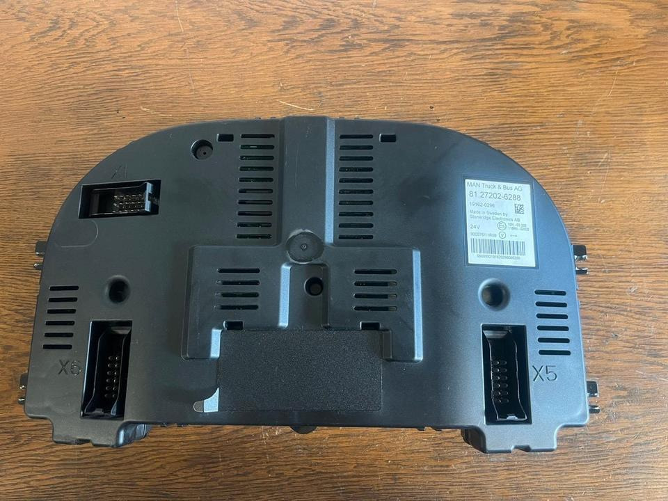 MAN EU6 Kombiinstrument / Tacho 81.27202-6288 - Dashboard for Truck: picture 4 MAN EU6 Kombiinstrument / Tacho 81.27202-6288 - Dashboard for Truck: picture 4