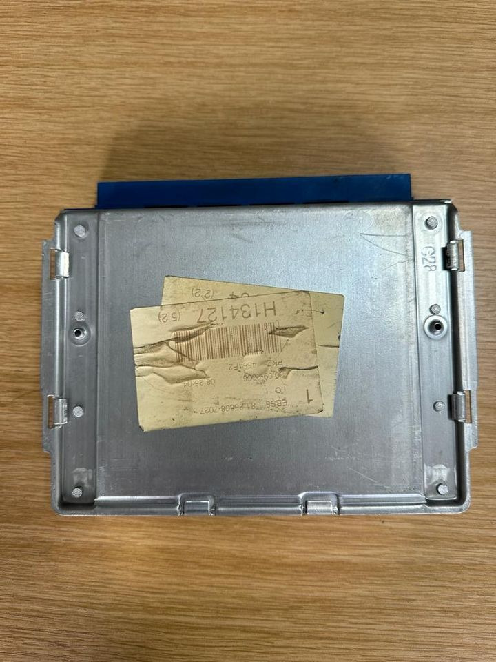 MAN KNORR BREMSE EBS Steuergerät 81.25808.7027 - ECU for Truck: picture 2 MAN KNORR BREMSE EBS Steuergerät 81.25808.7027 - ECU for Truck: picture 2