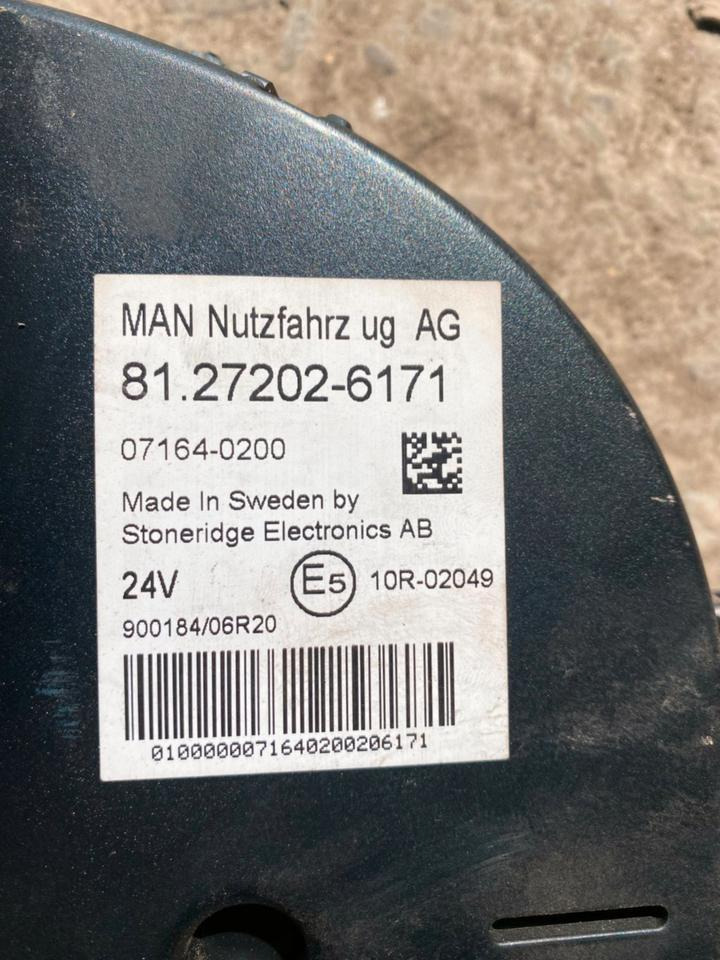 MAN Kombiinstrument Tacho 81272026171 - Dashboard for Truck: picture 3 MAN Kombiinstrument Tacho 81272026171 - Dashboard for Truck: picture 3