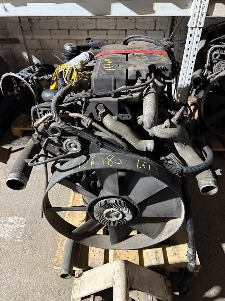 MAN Motor 12.180 EU5 D0834 LFL 64 - Engine for Truck: picture 1 MAN Motor 12.180 EU5 D0834 LFL 64 - Engine for Truck: picture 1