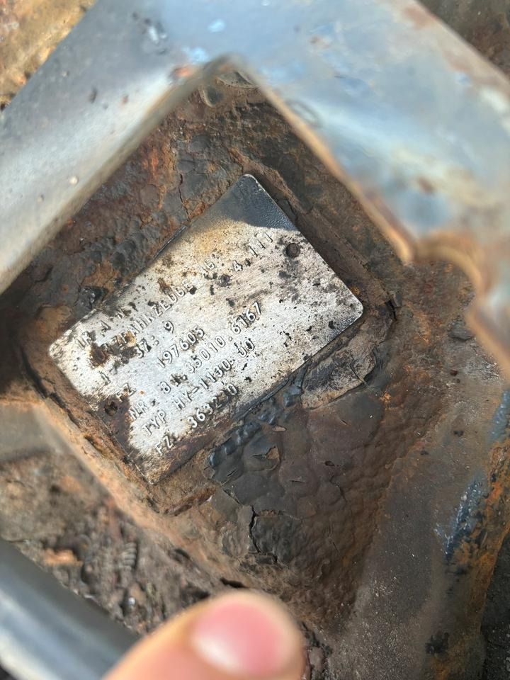 MAN TGM Hinterachse 15-Tonner 37:9 / 81.35010.6167 - Rear axle for Truck: picture 5 MAN TGM Hinterachse 15-Tonner 37:9 / 81.35010.6167 - Rear axle for Truck: picture 5