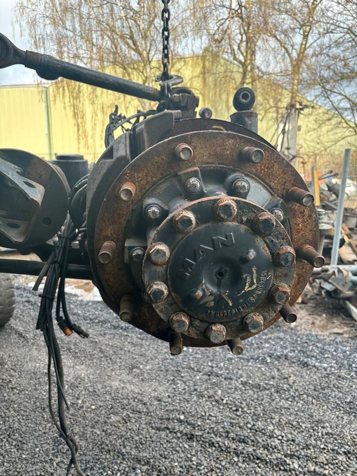 MAN TGM Hinterachse 37:9 von 18-Tonner - Rear axle for Truck: picture 3 MAN TGM Hinterachse 37:9 von 18-Tonner - Rear axle for Truck: picture 3