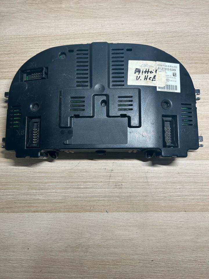 MAN Tacho / Kombiinstrument 81.27202-6249 - Dashboard for Truck: picture 3 MAN Tacho / Kombiinstrument 81.27202-6249 - Dashboard for Truck: picture 3
