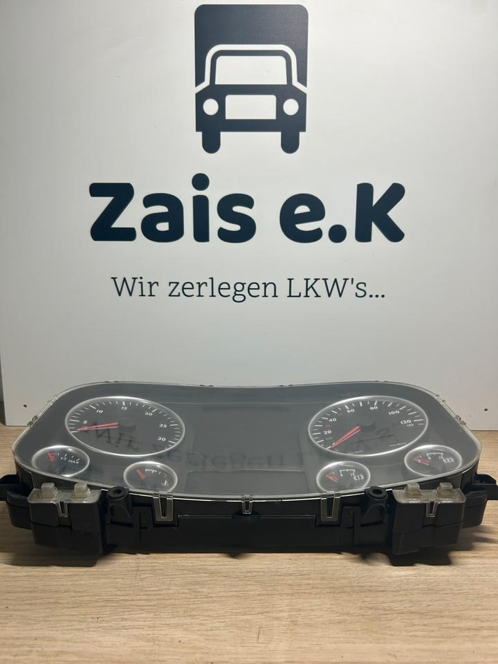 MAN Tacho / Kombiinstrument 81.27202-6249 - Dashboard for Truck: picture 1 MAN Tacho / Kombiinstrument 81.27202-6249 - Dashboard for Truck: picture 1
