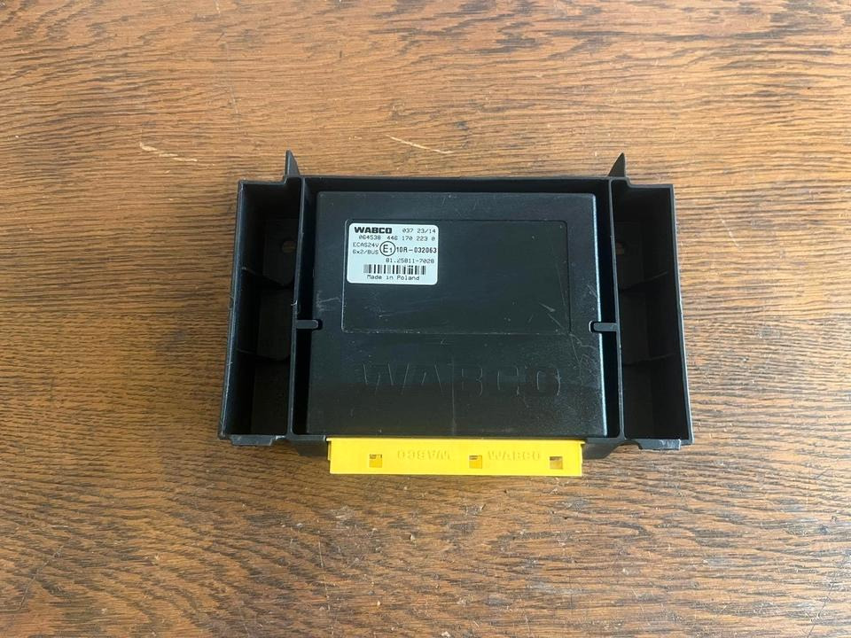 MAN WABCO Steuergerät ECAS 6*2 81258117028 - ECU for Truck: picture 2 MAN WABCO Steuergerät ECAS 6*2 81258117028 - ECU for Truck: picture 2